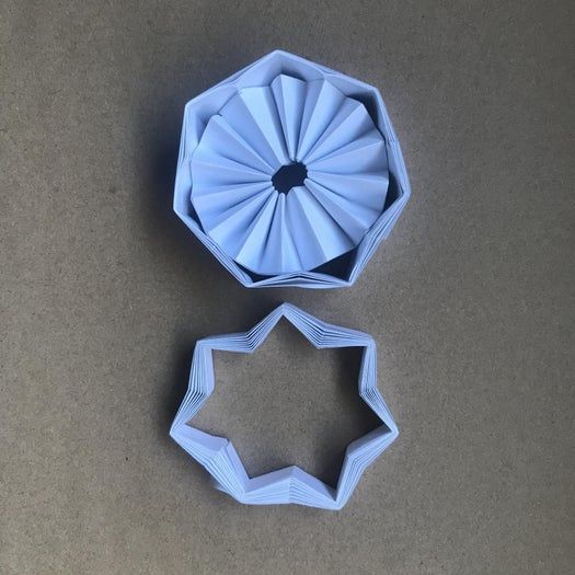 15分钟趣味手工：用纸做漂亮星星装饰教程-第25张图片-趣作屋