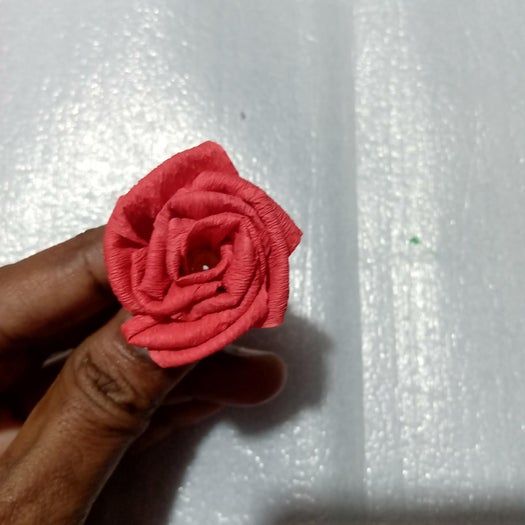 超详细手工纸花制作教程，零基础也能轻松上手！-第45张图片-趣作屋