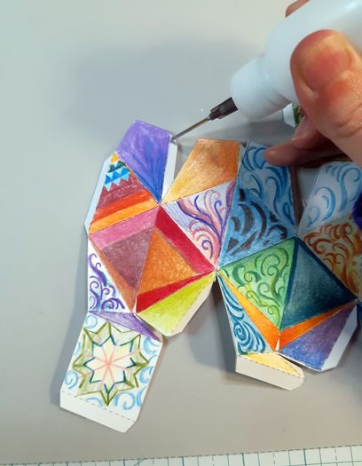 用纸手工制作复活节彩蛋的简单方法-第12张图片-趣作屋 用纸手工制作复活节彩蛋的简单方法-第12张图片-趣作屋