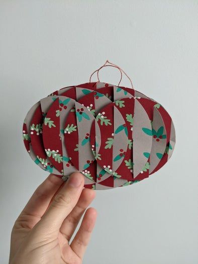 超实用DIY立体树形圣诞装饰制作教程-第2张图片-趣作屋