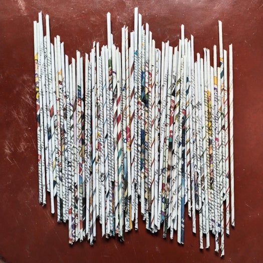 超详细纸艺花篮制作教程，用皱纹纸轻松DIY非洲菊花束-第8张图片-趣作屋