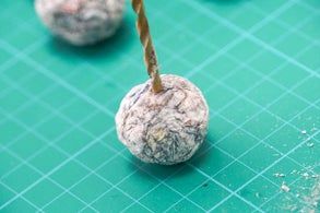 零成本废纸变手工珠子教程，轻松DIY个性项链-第18张图片-趣作屋