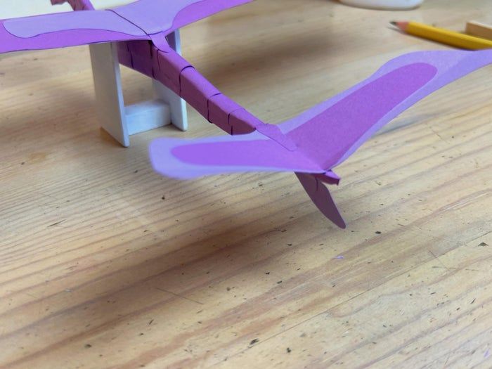 手工制作创意滑翔机教程，零基础也能轻松上手-第15张图片-趣作屋