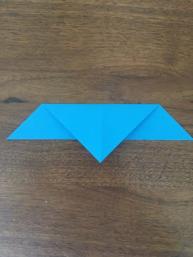 超简单折纸飞鸟教程,零基础也能轻松学会-第6张图片-趣作屋