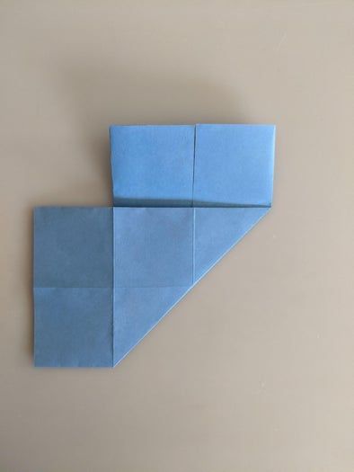 DIY海象折纸书签教程，双色设计超实用！-第7张图片-趣作屋