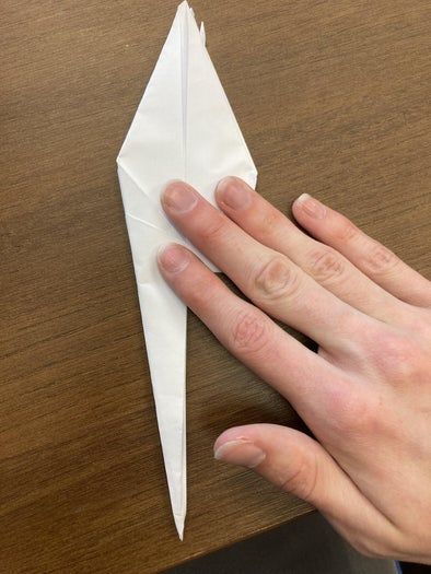 超简单仙鹤折纸教程，零基础也能轻松学会-第30张图片-趣作屋