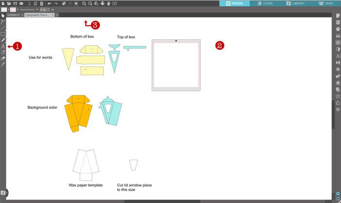 圆周率日DIY波普风格派盒子教程-第6张图片-趣作屋