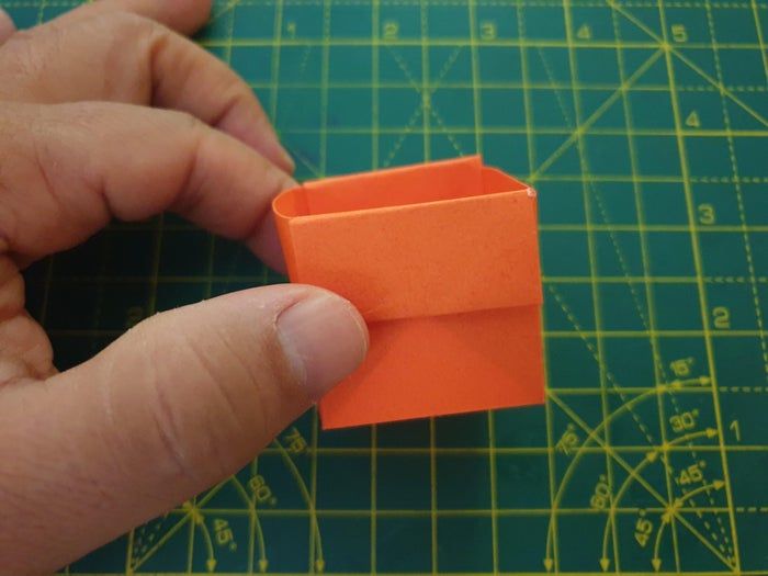 超简单！亲子手工折纸迷你手提包教程-第17张图片-趣作屋