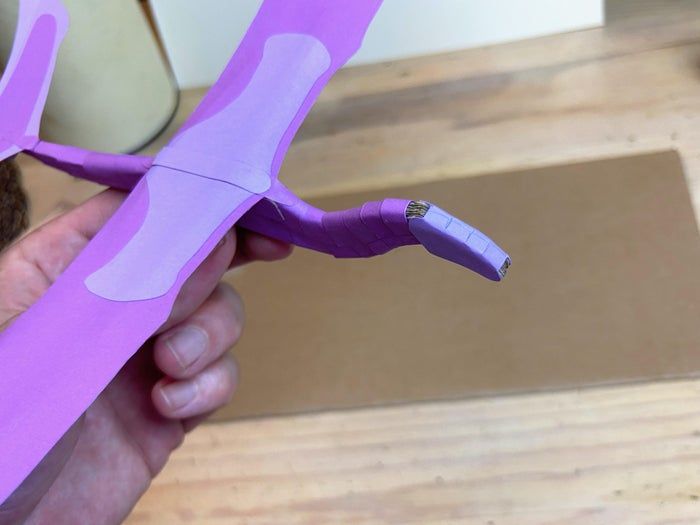 手工制作创意滑翔机教程，零基础也能轻松上手-第17张图片-趣作屋