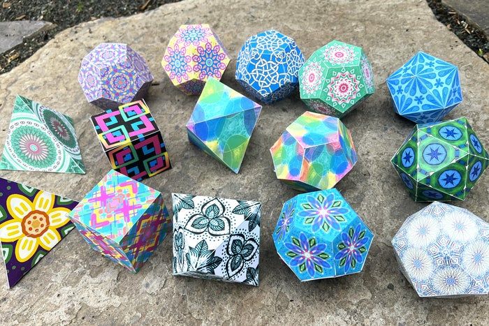 用数学App和切割机制作创意手工艺品教程-第18张图片-趣作屋