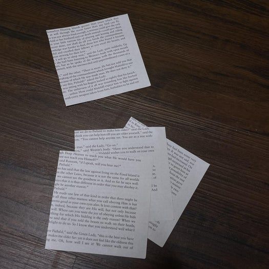 20分钟搞定！用旧书页手工制作纸玫瑰书签教程-第5张图片-趣作屋