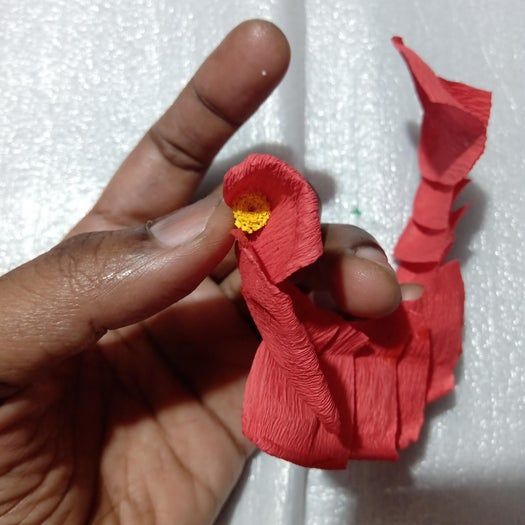 超详细手工纸花制作教程，零基础也能轻松上手！-第44张图片-趣作屋