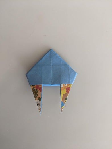 DIY海象折纸书签教程，双色设计超实用！-第27张图片-趣作屋