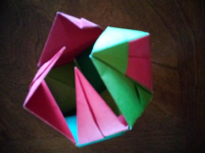 零成本手工折纸星星教程-第25张图片-趣作屋