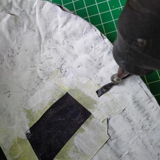 低成本手工制作无脸男面具教程-第19张图片-趣作屋 低成本手工制作无脸男面具教程-第19张图片-趣作屋