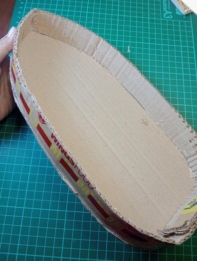 用卷纸管和纸板手工制作《海贼王》千阳号桌面日历收纳盒-第10张图片-趣作屋