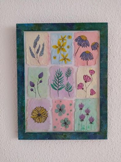 低成本手工制作再生纸教程，轻松DIY环保纸张-第2张图片-趣作屋