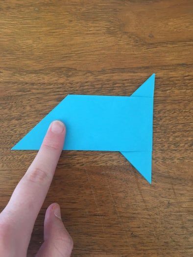 超简单折纸飞鸟教程,零基础也能轻松学会-第8张图片-趣作屋