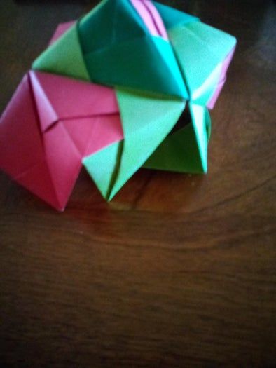 零成本手工折纸星星教程-第22张图片-趣作屋