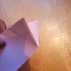 超简单手工折纸樱花教程，零基础也能轻松学会！-第10张图片-趣作屋