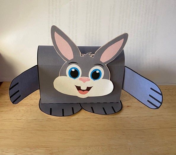 手工制作拥抱小兔机器人教程，简单几步轻松完成-第12张图片-趣作屋