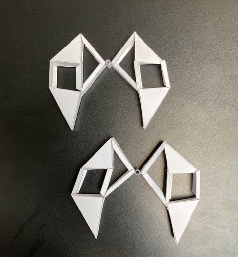 用A4纸手工制作会动的小马，超有趣机械手工教程-第19张图片-趣作屋