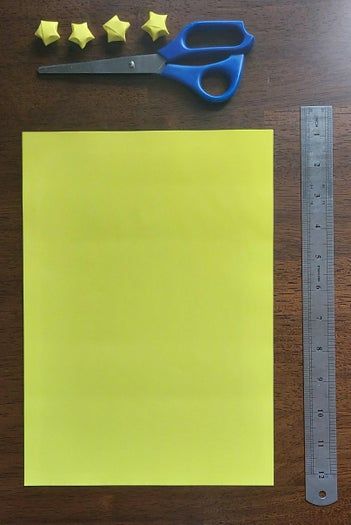 超简单立体折纸星星教程，零基础也能轻松学会-第1张图片-趣作屋