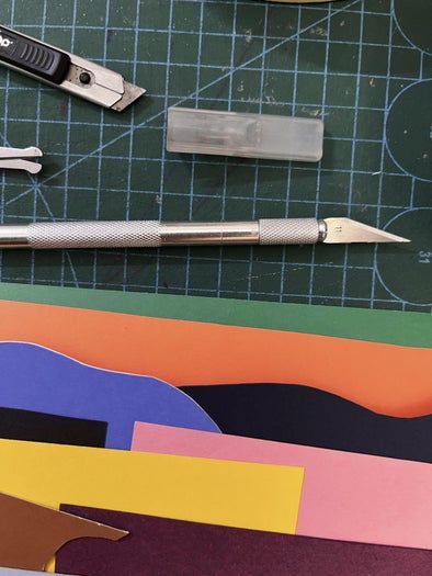 宅家也能庆节日!超有氛围感的纸艺街区DIY教程-第6张图片-趣作屋 宅家也能庆节日!超有氛围感的纸艺街区DIY教程-第6张图片-趣作屋