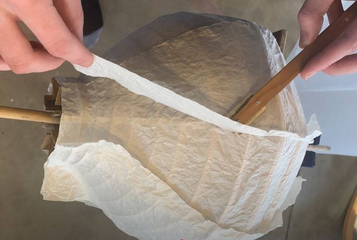 低成本手工制作纸灯笼台灯教程-第15张图片-趣作屋 低成本手工制作纸灯笼台灯教程-第15张图片-趣作屋