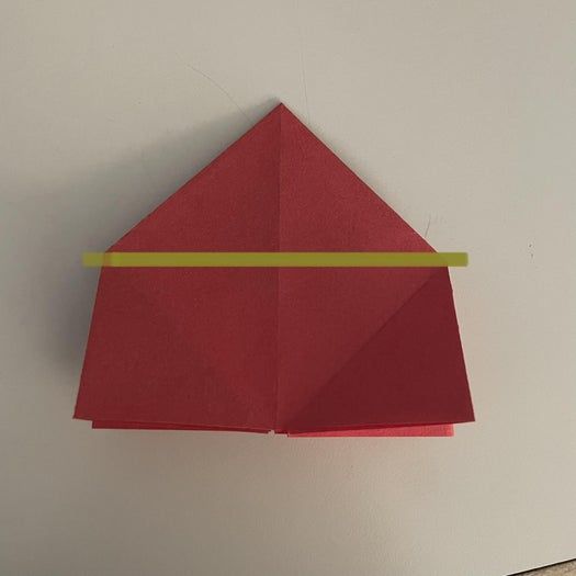 手工折纸玫瑰花教程,简单易学还能永久保存-第11张图片-趣作屋 手工折纸玫瑰花教程,简单易学还能永久保存-第11张图片-趣作屋