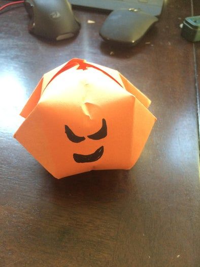 简单有趣的手工折纸南瓜制作教程-第16张图片-趣作屋 简单有趣的手工折纸南瓜制作教程-第16张图片-趣作屋