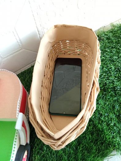 用卷纸管和纸板手工制作《海贼王》千阳号桌面日历收纳盒-第31张图片-趣作屋