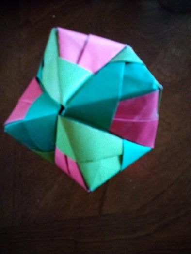 零成本手工折纸星星教程-第28张图片-趣作屋