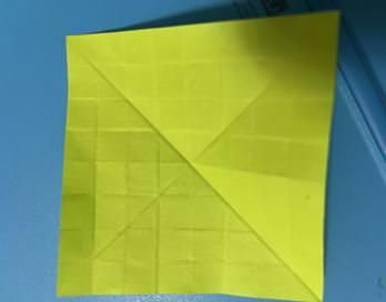 超简单折纸青蛙教程，一看就会！-第5张图片-趣作屋