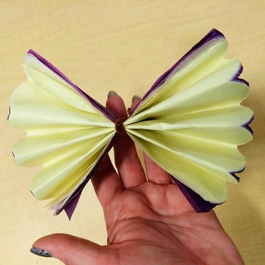 超简单皱纹纸花手工教程,轻松制作渐变效果纸花-第9张图片-趣作屋 超简单皱纹纸花手工教程,轻松制作渐变效果纸花-第9张图片-趣作屋