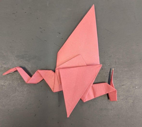 超简单折纸龙教程,一张纸就能搞定!-第21张图片-趣作屋 超简单折纸龙教程,一张纸就能搞定!-第21张图片-趣作屋