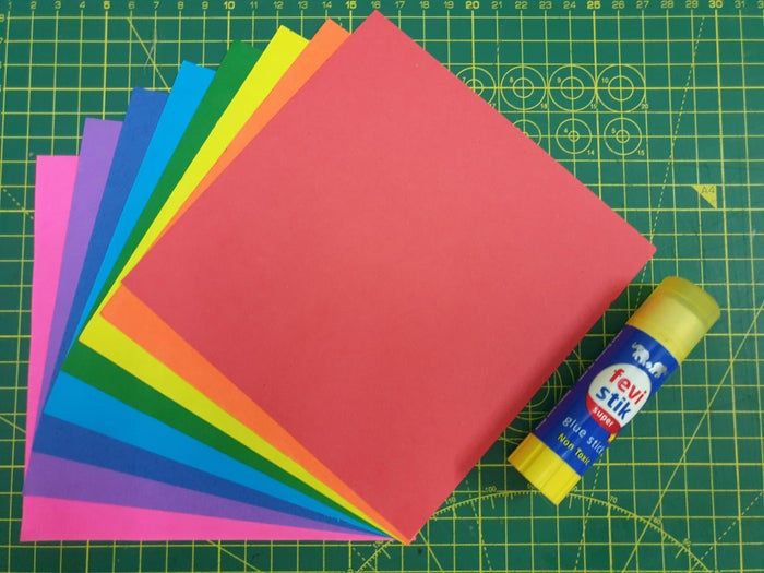 超简单彩虹无限超新星折纸教程,新手也能轻松上手-第2张图片-趣作屋 超简单彩虹无限超新星折纸教程,新手也能轻松上手-第2张图片-趣作屋