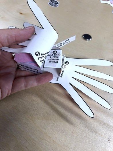 低成本手工制作会发光独角兽玩偶教程-第22张图片-趣作屋 低成本手工制作会发光独角兽玩偶教程-第22张图片-趣作屋