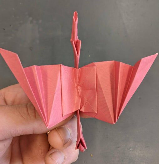 超简单折纸龙教程,一张纸就能搞定!-第24张图片-趣作屋 超简单折纸龙教程,一张纸就能搞定!-第24张图片-趣作屋