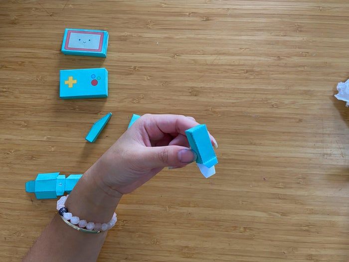 手工制作会动的LunaR游戏机器人教程-第17张图片-趣作屋 手工制作会动的LunaR游戏机器人教程-第17张图片-趣作屋