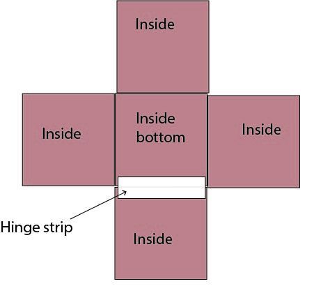 手工制作蝴蝶爆开盒教程，低成本惊喜礼物DIY-第4张图片-趣作屋