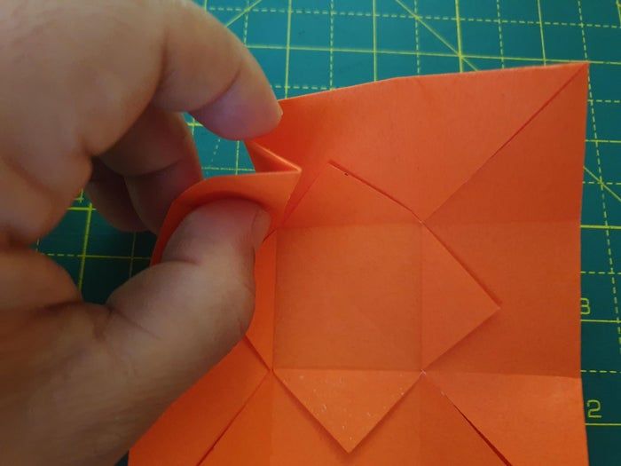 超简单！亲子手工折纸迷你手提包教程-第11张图片-趣作屋