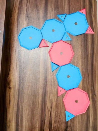 手工制作阿基米德灯笼,截断立方体几何灯DIY教程-第5张图片-趣作屋 手工制作阿基米德灯笼,截断立方体几何灯DIY教程-第5张图片-趣作屋