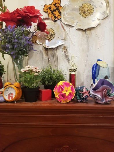 零成本手工折纸星星球教程-第2张图片-趣作屋 零成本手工折纸星星球教程-第2张图片-趣作屋