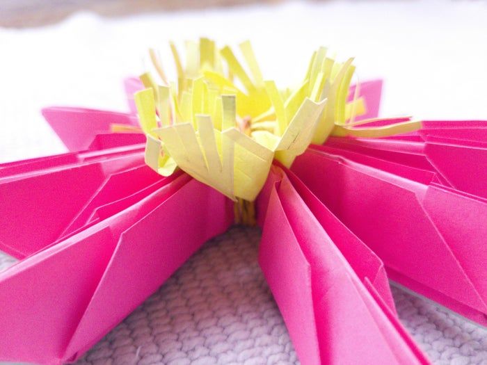 超简单折纸睡莲教程,零基础也能轻松学会-第24张图片-趣作屋 超简单折纸睡莲教程,零基础也能轻松学会-第24张图片-趣作屋