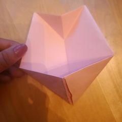 超简单手工折纸樱花教程，零基础也能轻松学会！-第12张图片-趣作屋