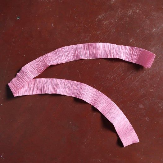 超详细纸艺花篮制作教程，用皱纹纸轻松DIY非洲菊花束-第45张图片-趣作屋