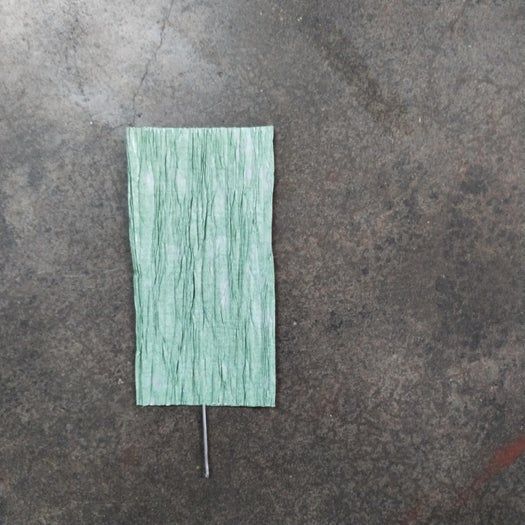 超详细纸艺花篮制作教程，用皱纹纸轻松DIY非洲菊花束-第53张图片-趣作屋