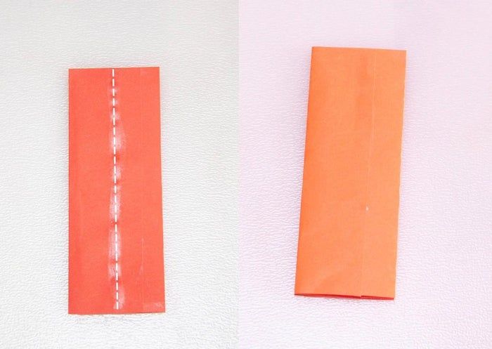 超简单手工DIY彩虹迷你纸钱包教程-第8张图片-趣作屋