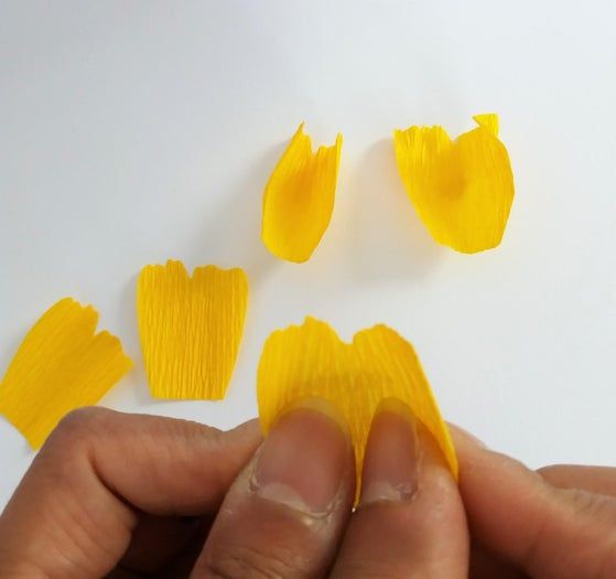 超简单纸花手工制作教程，30厘米彩色墙面装饰DIY-第5张图片-趣作屋